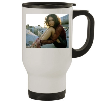 Jessica Alba Stainless Steel Travel Mug