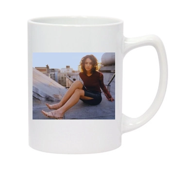 Jessica Alba 14oz White Statesman Mug