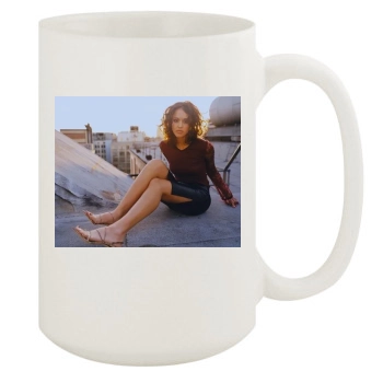 Jessica Alba 15oz White Mug