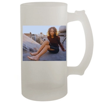 Jessica Alba 16oz Frosted Beer Stein