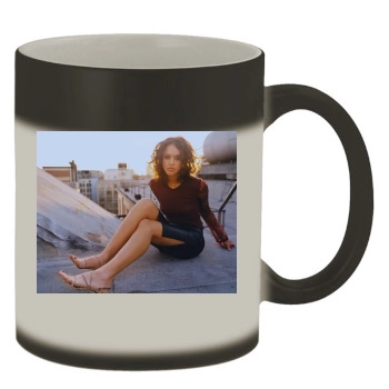 Jessica Alba Color Changing Mug