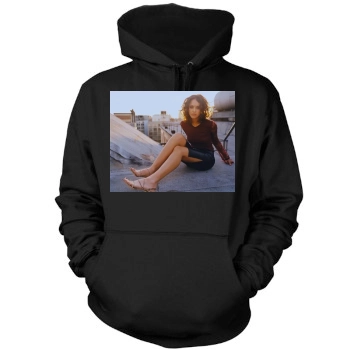 Jessica Alba Mens Pullover Hoodie Sweatshirt