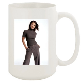 Jessica Alba 15oz White Mug