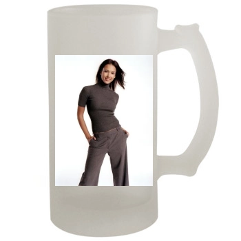 Jessica Alba 16oz Frosted Beer Stein