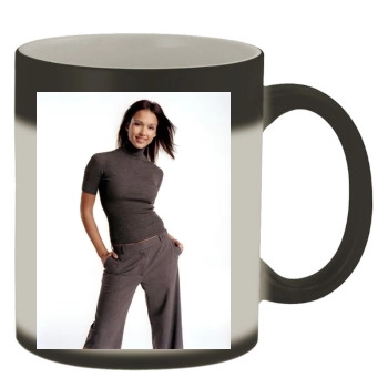 Jessica Alba Color Changing Mug