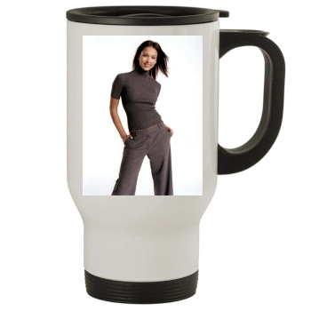 Jessica Alba Stainless Steel Travel Mug