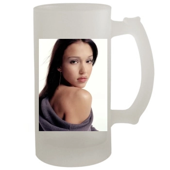 Jessica Alba 16oz Frosted Beer Stein