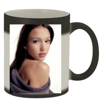 Jessica Alba Color Changing Mug