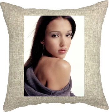 Jessica Alba Pillow