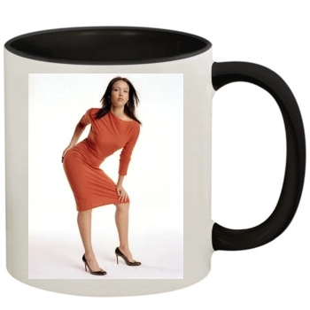 Jessica Alba 11oz Colored Inner & Handle Mug