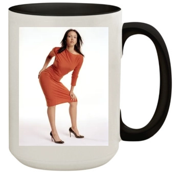 Jessica Alba 15oz Colored Inner & Handle Mug