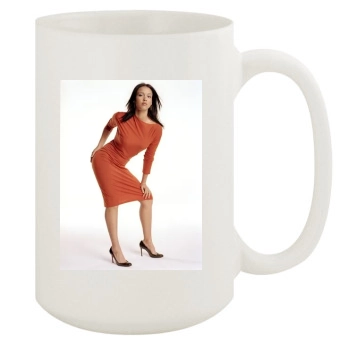 Jessica Alba 15oz White Mug