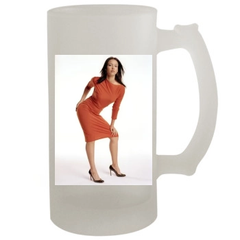 Jessica Alba 16oz Frosted Beer Stein