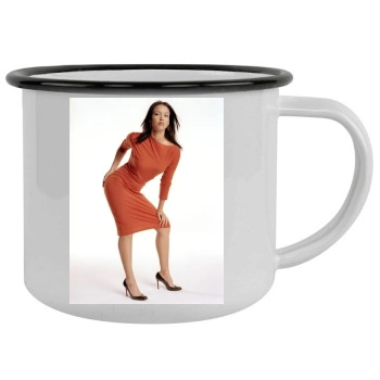 Jessica Alba Camping Mug