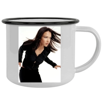 Jessica Alba Camping Mug