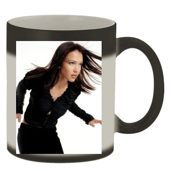 Jessica Alba Color Changing Mug