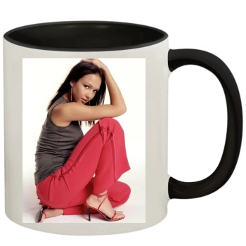 Jessica Alba 11oz Colored Inner & Handle Mug