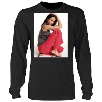 Jessica Alba Men's Heavy Long Sleeve TShirt