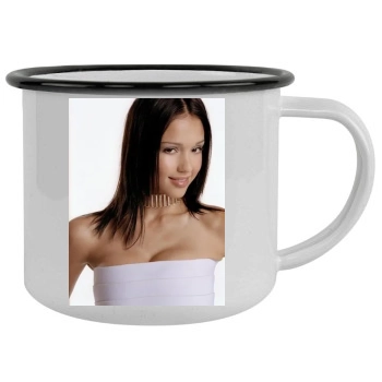 Jessica Alba Camping Mug