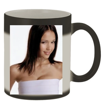 Jessica Alba Color Changing Mug