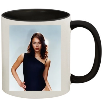 Jessica Alba 11oz Colored Inner & Handle Mug