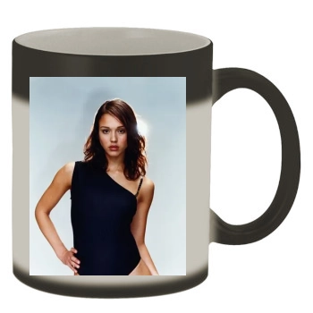 Jessica Alba Color Changing Mug