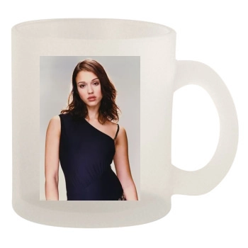 Jessica Alba 10oz Frosted Mug