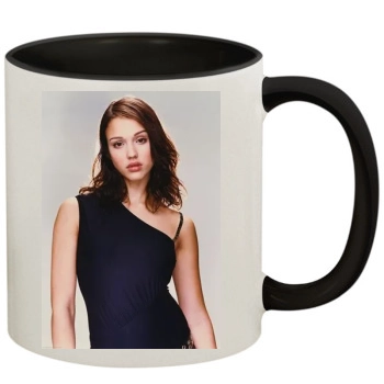 Jessica Alba 11oz Colored Inner & Handle Mug