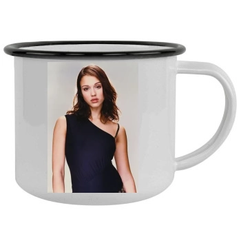 Jessica Alba Camping Mug