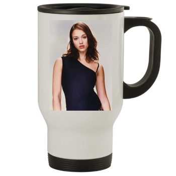 Jessica Alba Stainless Steel Travel Mug