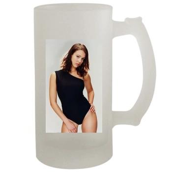 Jessica Alba 16oz Frosted Beer Stein