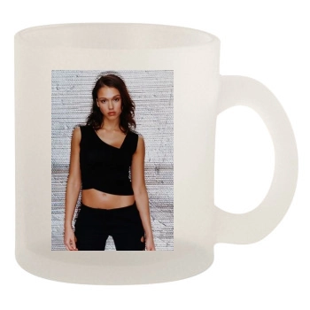 Jessica Alba 10oz Frosted Mug