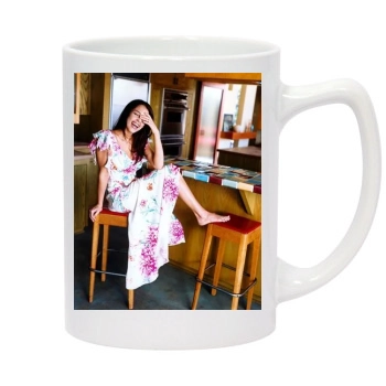 Jessica Alba 14oz White Statesman Mug