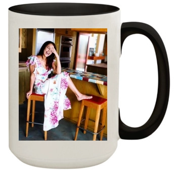 Jessica Alba 15oz Colored Inner & Handle Mug