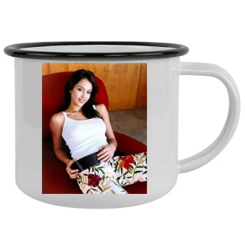 Jessica Alba Camping Mug