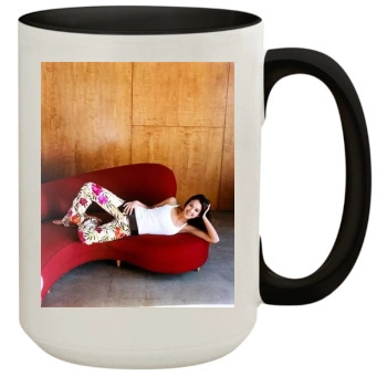 Jessica Alba 15oz Colored Inner & Handle Mug