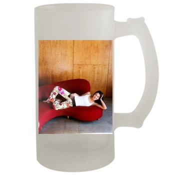 Jessica Alba 16oz Frosted Beer Stein