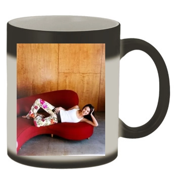 Jessica Alba Color Changing Mug