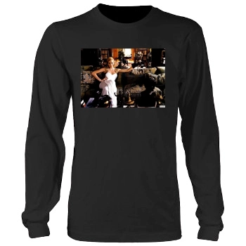 Charlize Theron Men's Heavy Long Sleeve TShirt