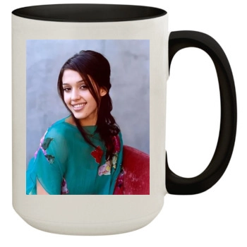 Jessica Alba 15oz Colored Inner & Handle Mug