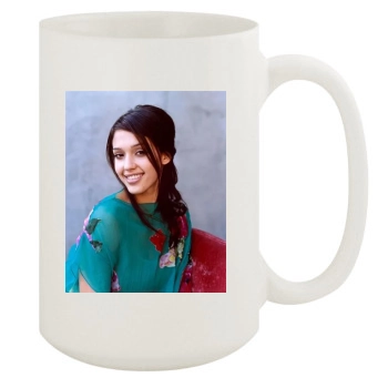 Jessica Alba 15oz White Mug