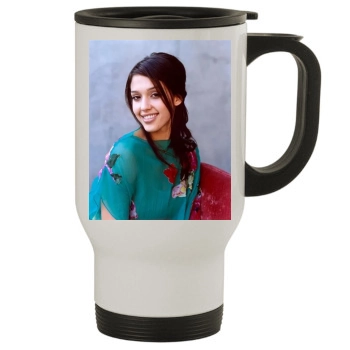 Jessica Alba Stainless Steel Travel Mug