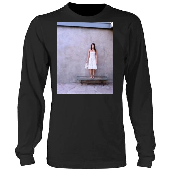 Jessica Alba Men's Heavy Long Sleeve TShirt