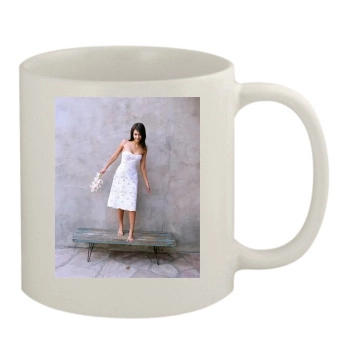 Jessica Alba 11oz White Mug