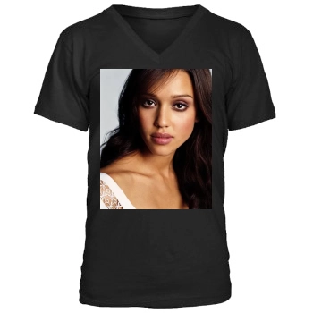 Jessica Alba Men's V-Neck T-Shirt