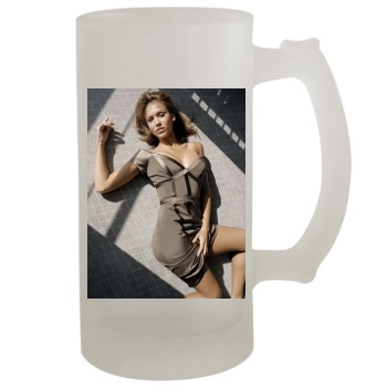 Jessica Alba 16oz Frosted Beer Stein