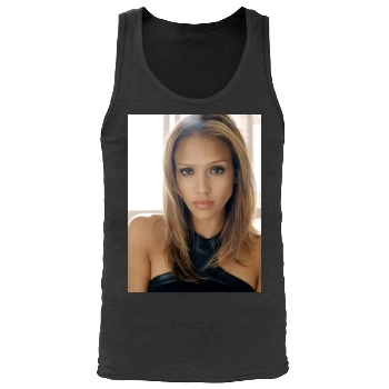 Jessica Alba Men's Tank Top