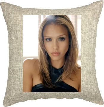 Jessica Alba Pillow