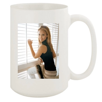 Jessica Alba 15oz White Mug