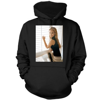 Jessica Alba Mens Pullover Hoodie Sweatshirt